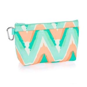 Thirty one Clear Pocket clip pouch.